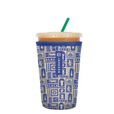 Sok It JavaSok off-the-grid iced coffee sleeve keeps drinks chilly on the go.