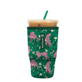 The Sok It JavaSok Paradise Prowl 30oz insulated sleeve keeps drinks cold and hands warm.