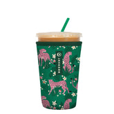 Sok It JavaSok Paradise Prowl sleeve front view keeping drinks cold and hands comfortable.