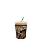 Sok It JavaSok Real Tree Edge camouflage sleeve protects drinks and keeps hands dry.