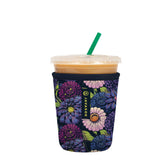 Sok It JavaSok Secret Garden cup sleeve 16-20oz for iced coffee with stylish fit