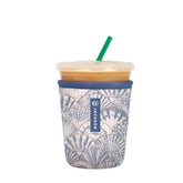 Sok It JavaSok Shore Thing iced coffee sleeve close-up showing durable insulation for cold drinks