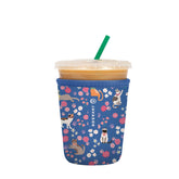Sok It JavaSok sleeve on 16-20oz cup keeps drinks cold and hands comfy