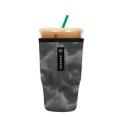 Sok It JavaSok gray sleeve on large 30–32oz cup keeps drinks cold