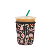 Sok It JavaSok Spellbound iced coffee sleeve keeping drink cold and hands dry
