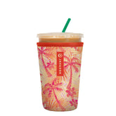 Sok It JavaSok Tropical Dream sleeve on 22-28oz bottle with secure grip.