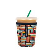 Sok It JavaSok Well Read sleeve close-up showing insulation for cold drinks