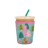 Sok It Winter Magic cup sleeve overview shows portable insulation for iced drinks