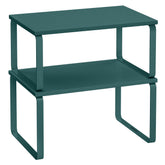 Songmics cabinet organizer shelf in Marrs Green, 2-pack for space saving