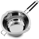 SONGZIMING double boiler pot 1200ml ready for gentle, even melting.