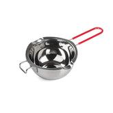 Songziming double boiler pot with heat-resistant handle for safe chocolate melting