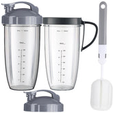 Sonkettek Nutribullet 32oz cup with lid for smooth blends and on-the-go convenience.