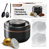 Sootozy Vertuo pods kit base for easy refilling and secure sealing.