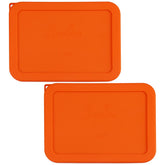 SOPHICO 6-cup rectangle silicone lid with airtight seal keeps leftovers fresh