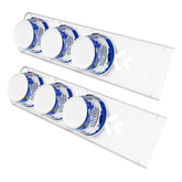 SOPHICO yogurt organizer in fridge with four-slot layout for tidy storage