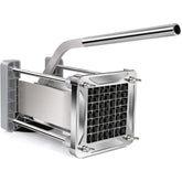 Sopito French Fry Cutter blade close-up shows premium stainless steel for precise cuts.