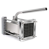 Sopito French fry cutter blade close-up demonstrates stainless steel quality for easy slicing.