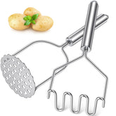 Sopito two-pack wavy design masher for quick chunky potato mashes.