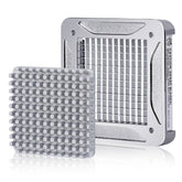 Sopito replacement blade for V6 shows precise 1/4-inch fry cuts.