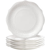 SOUJOY porcelain dinner plate front view ideal for everyday meals