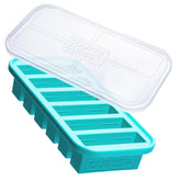 Souper Cubes half-cup freezer tray with lid for easy portioning and meal prep