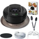 SOUSVIDE ART 7-in-1 lid on 8 qt Instant Pot for oil free air frying.