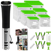 SOUSVIDE ART immersion cooker front view for precise heat and even cooking