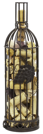 Southern Homewares wine cork holder with grapevine design, elegant display for corks and party ambiance.