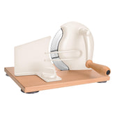 SOWKIPE manual bread slicer base with suction cups for steady home use.