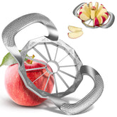 Cortador SPEENSUN con 12 dientes para rebanar manzanas de forma uniforme.