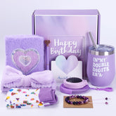 Splendest 10th birthday gift box open, ready for a special celebration.