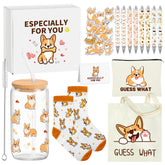 Splendest Corgi Gift Set tumbler close-up for daily hydration