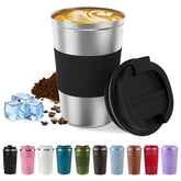 SPLMIFA travel mug with leak-proof lid for secure on-the-go use