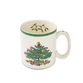 Spode Christmas Tree Mug 9oz ideal for hot cocoa by the fire.