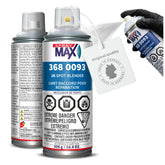 SprayMax 1K Spot Blender Clear can for seamless edge melt-in on auto refinishing