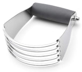 Spring Chef dough blender blade detail with thick blades for even mixing.
