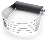 Spring Chef large gray dough blender front view showing sturdy construction for daily baking