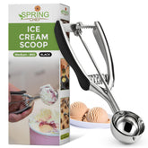 Spring Chef cookie scoop with trigger release for uniform cookies.