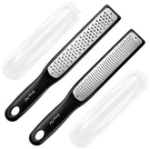 Spring Chef premium lemon zester grater with handle for bright lemon zest