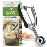 Spring Chef small 1-tablespoon cookie scoop for uniform cookies
