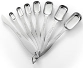 Spring Chef stainless steel measuring spoons with leveler for precise ingredient portions