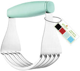 Spring Chef XL dough blender cuts butter into flour for flaky pastries