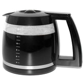 Srempat 14-cup carafe with dripless spout for clean pouring.