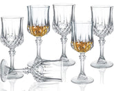 Srgeilzati cordial glasses stem 6-pack, ideal for elegant home entertaining.