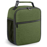 SRISE green exterior lunch bag perfect for daily office use