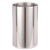 Standcn double wall utensil holder with matte interior and mirror exterior for modern kitchen storage.