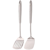 Standcn 14.7-inch slotted spatula for frying and draining grease