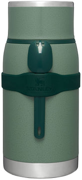 STANLEY Adventure To-Go jar lid with built-in bowl for easy meals on the trail.