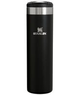 Stanley AeroLight Transit Bottle 20 oz with locking lid demonstrating leakproof commuting capability.