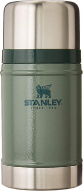 Stanley Classic Food Jar 24oz with open wide-mouth lid for easy filling
